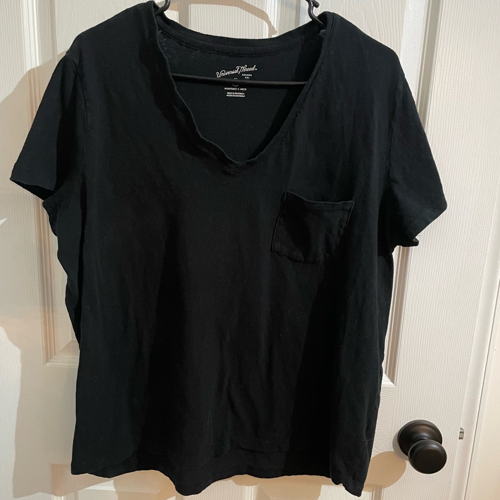 3 Target Universal Thread v neck tee shirts